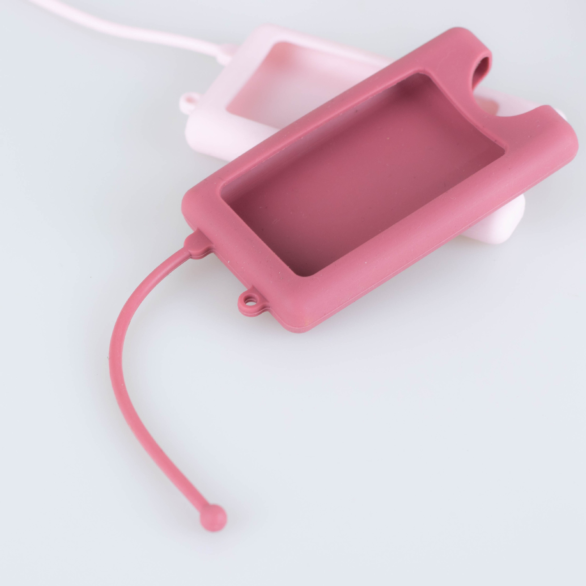 20ml硅胶套保护壳软套 带绳挂绳喷雾瓶便携口袋名片 卡片喷雾瓶空