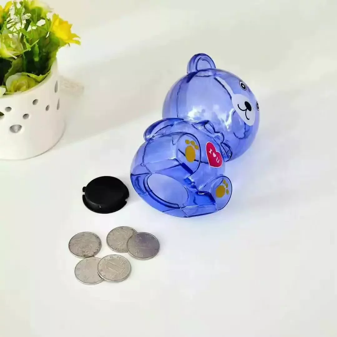 Cartoon piggy bank, toy, new collection, Birthday gift