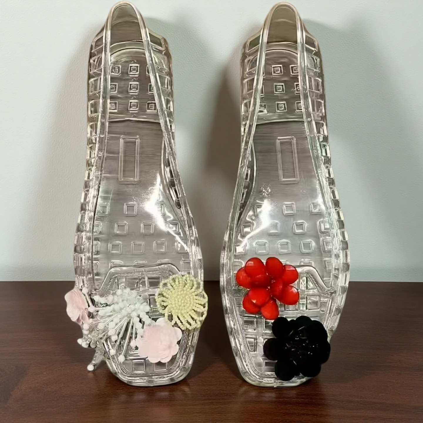 외로운 섬(신발은 포함되지 않음)