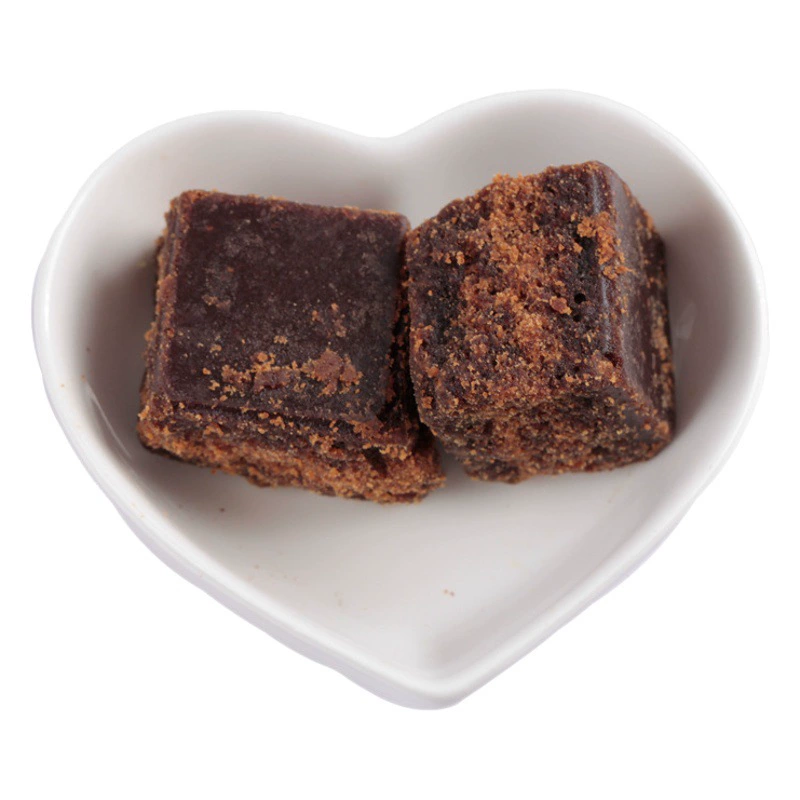 Оригинальные кусочки сахара ручной работы из коричневого сахара в пакетиках с сахаром в Гуанси