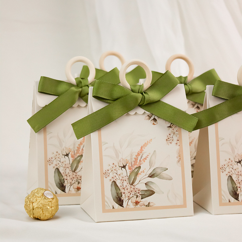2024 European -style Creative Small Gift Box Creative Happy Sugar…