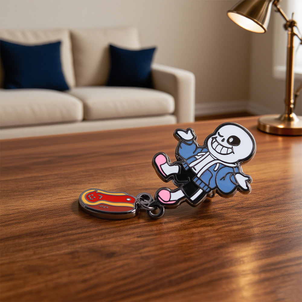 Undertale Brooch Cartoon Game Character Enamel Pendant Badge Fashion Jewelry Game Peripheral Backpack Decoration