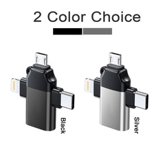 Cross-border OTG adapter two-in-one multi-function Type-C converter USB connects U disk Android universal suitable for Huawei