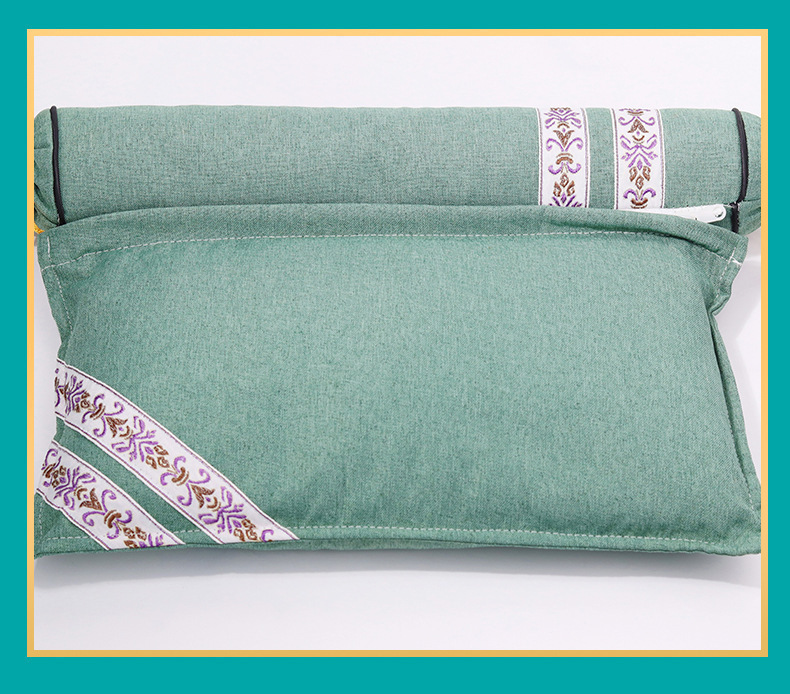 Mugwort Neck Pillow Gift Box Set Chinese Herbal Wellness Gift for Business and Elderly Care details