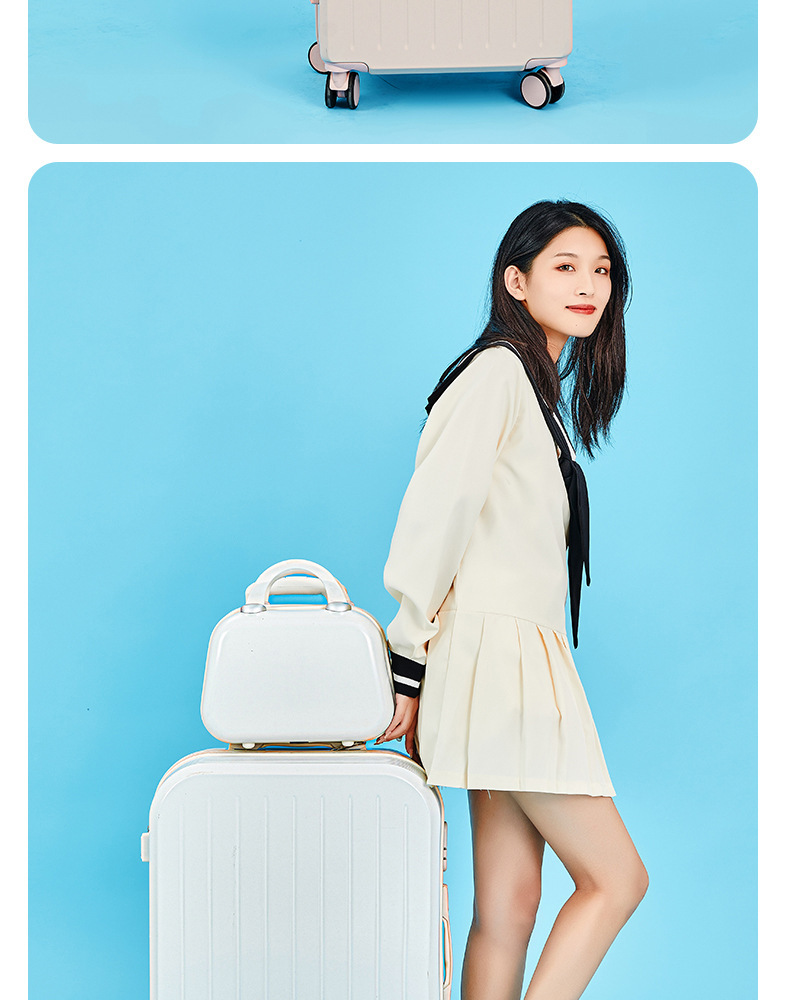 2-in1 travel luggage set 777 SET-Fashion Package Waterproof, shockproof, sturdy, and durable,20/22/24/26/28 inch ,carry-on suitcases