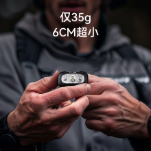 黑屿采耳专用头灯头戴式照明灯挖耳朵修脚师强光充电超亮钓鱼夜钓
