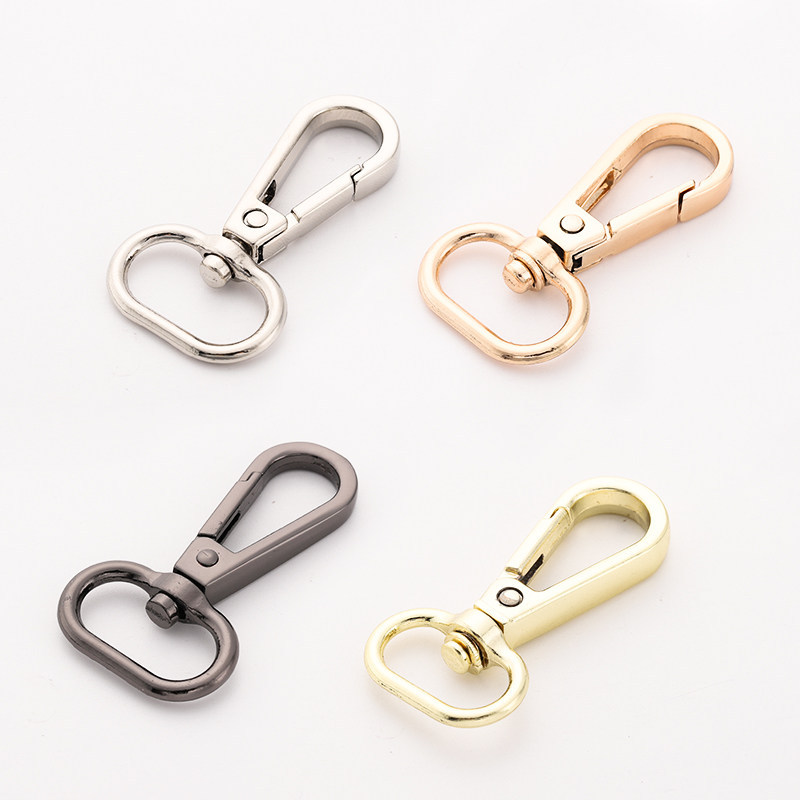 Women's bag buckle accessories, metal lock buckle, thickened bag strap hook, backpack buckle, convenient bag accessories, leather lock buckle