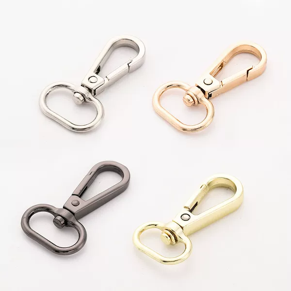 Women's bag buckle accessories, metal lock buckle, thickened bag strap hook, backpack buckle, convenient bag accessories, leather lock buckle