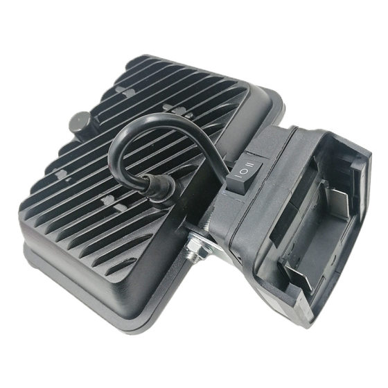 8 inch LED work light car light USB charging treasure belt far and near light control for Makita Makita18V lithium battery