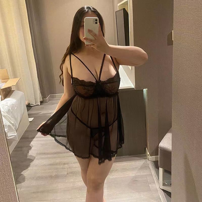 블랙 언더와이어 스커트