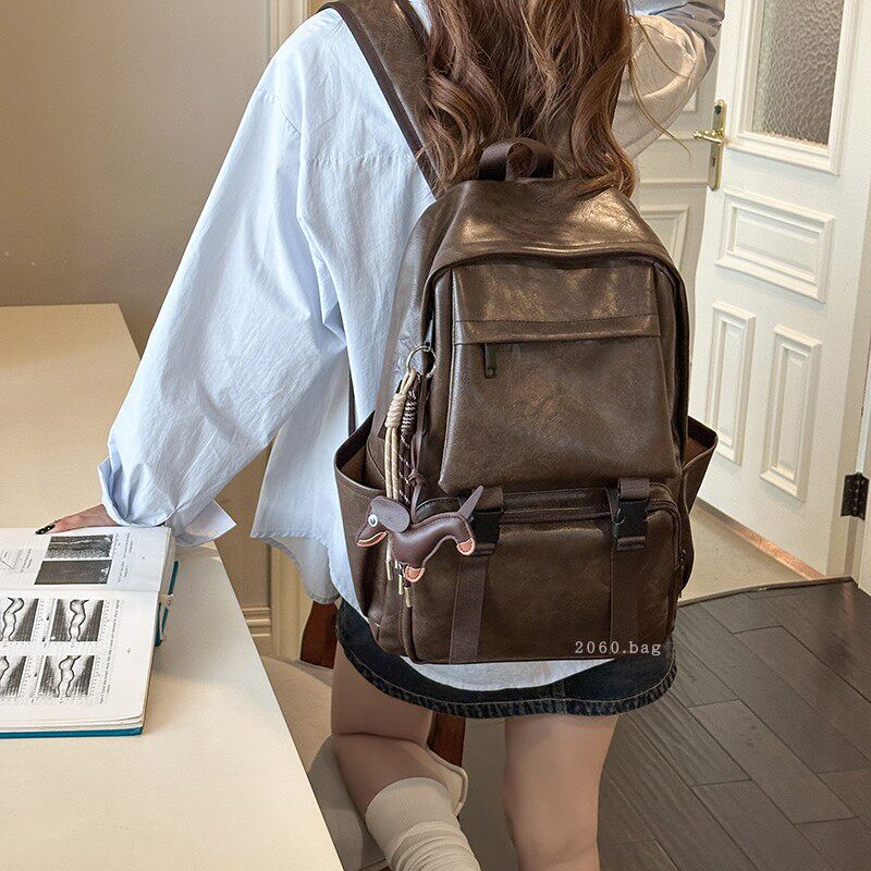All-in - one 2026 mochila de trabajo mochila de primavera de mujeres mochila de gran capacidad de estudiantes simple nueva moda de viaje