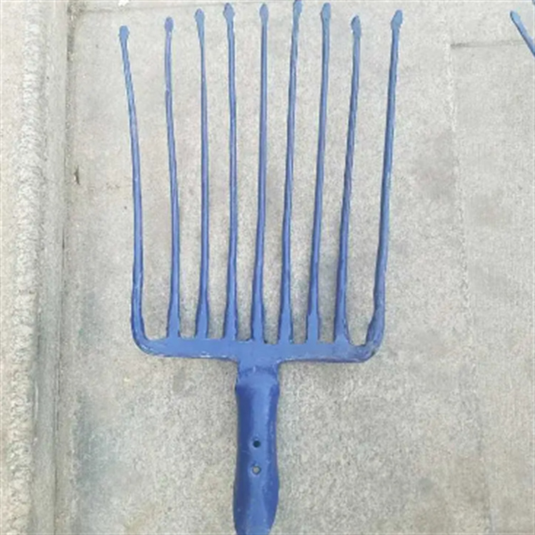 horquilla de paja horquilla de hierro horquilla de ferrocarril horquilla horticultura horquilla de paja horquilla de estiércol horquilla de basura horquilla multi-strada herramienta agrícola