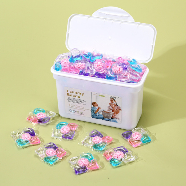 Laundry capsules