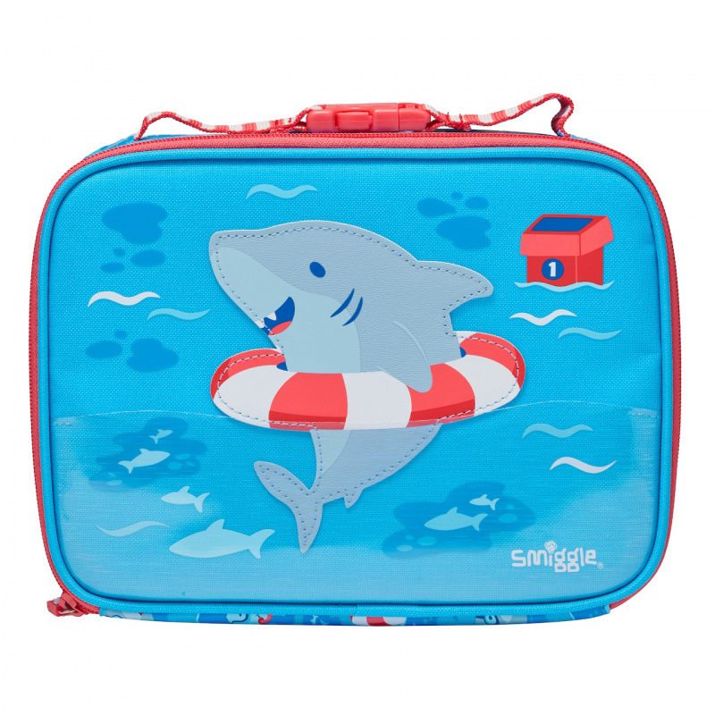 Bolso de comida australiano Bolso de doble capa Fiambrera Escuela primaria Niños Bolsa impermeable