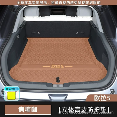 for Great Wall Ora — Trunk Mat - brown-main-pad-112