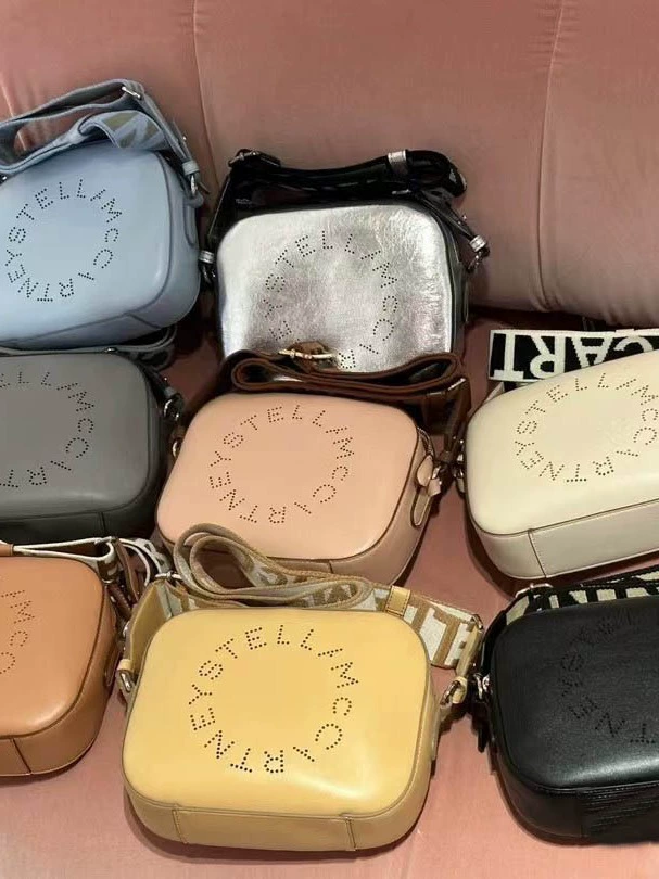 Winter leather camera, equipment bag, shoulder bag, one-shoulder bag