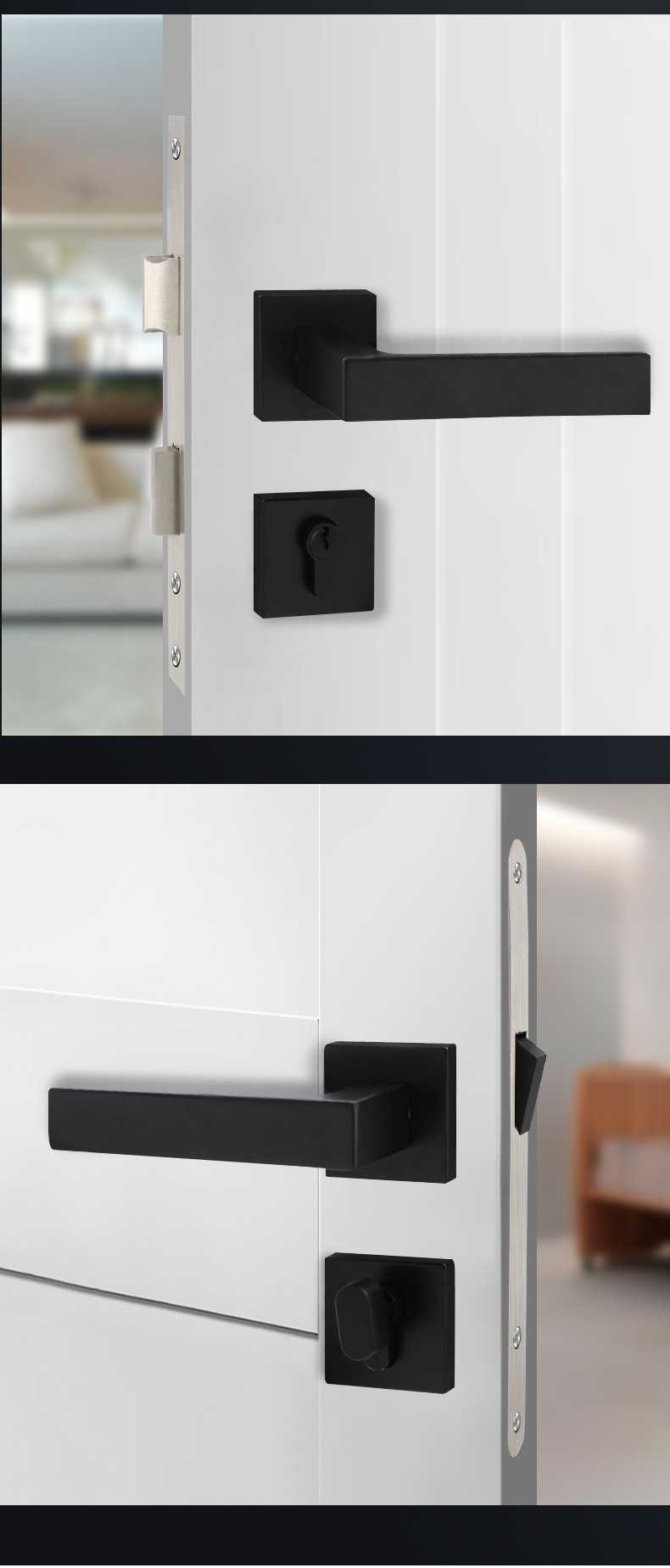 锌合金实心把手