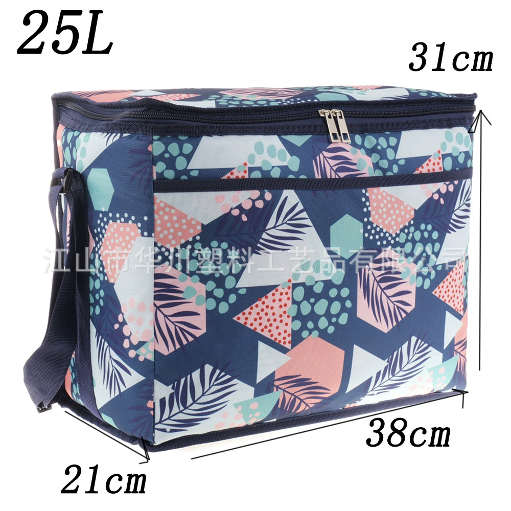 Warm thermal bag, capacious handheld lunch box, travel purse, direct factory sales