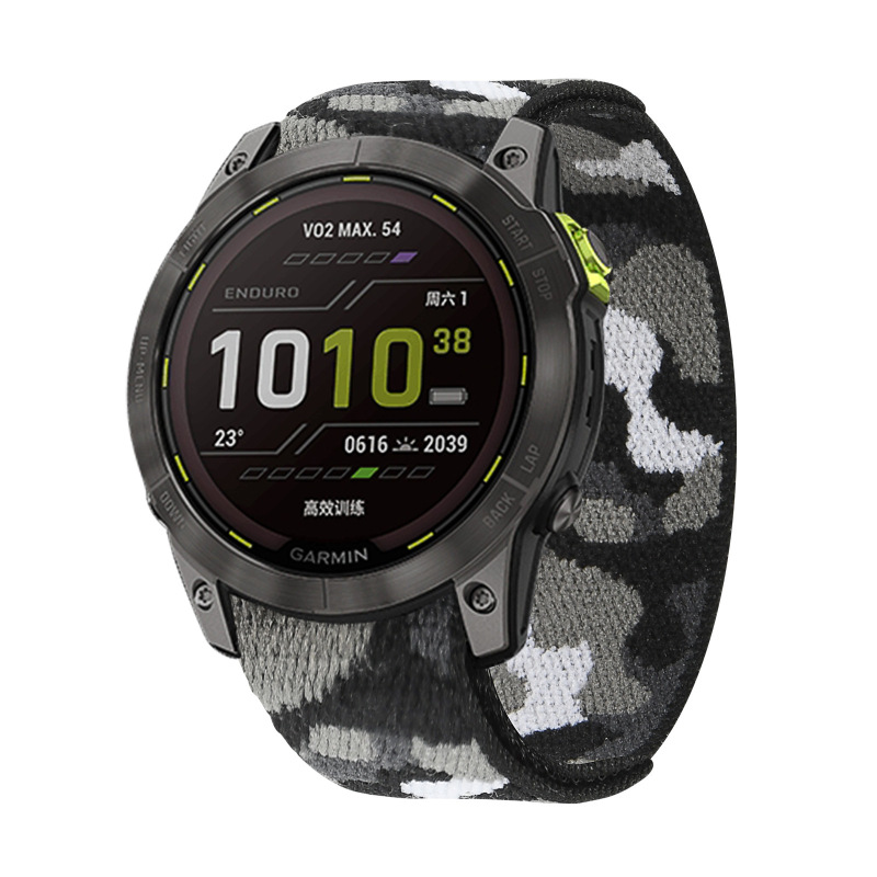 Suitable for Garmin Jiaming Enuro Strap Fenix6XPro Thai Iron Knitted Replacement Strap