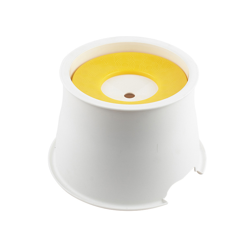 Perro bebedero boca no húmeda gato tazón de agua gato protección del cuello del gato flotabilidad cuenca mascota antidetonante dispensador de agua flotante