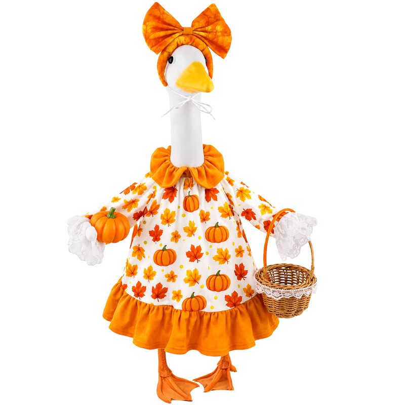 Amazon porch goose decorations Thanksgiving Halloween goose clothes maple leaf porch garden decoration arrangement 23inch Amazon porch goose decorations Thanksgiving Halloween goose clothes maple leaf porch garden decoration arrangement 23inch