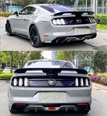 Mustang Rear Spoiler Fixed Wing – Fixed wind wing