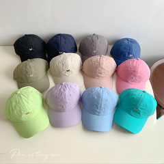 速乾野球帽刺繍の小さい文字の薄い日よけの日焼け止めのアヒルの舌の帽子の夏のアウトドアスポーツの男性の日よけの帽子