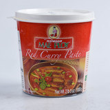 Таиланд импортировал тан -ниангррис -соус приправа 1 кг красный соус карри желтый соус карри зеленый зеленый крем карри