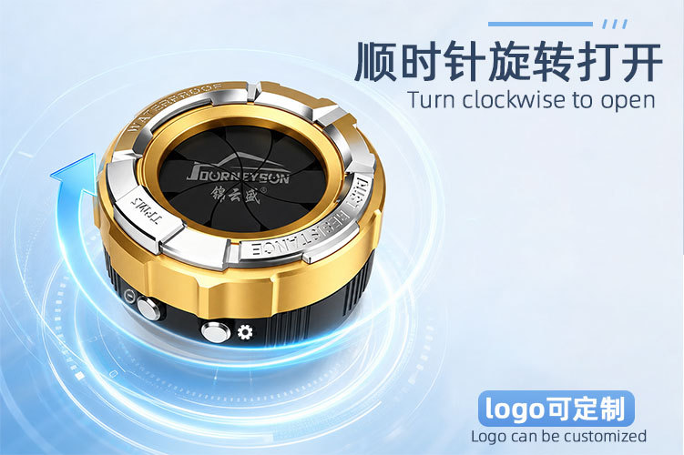 T02 Cross-Border Mini Portable Motorcycle Tire Pressure Monitor, High-Precision External Installation Tire Inspection Device Without Tire Removal