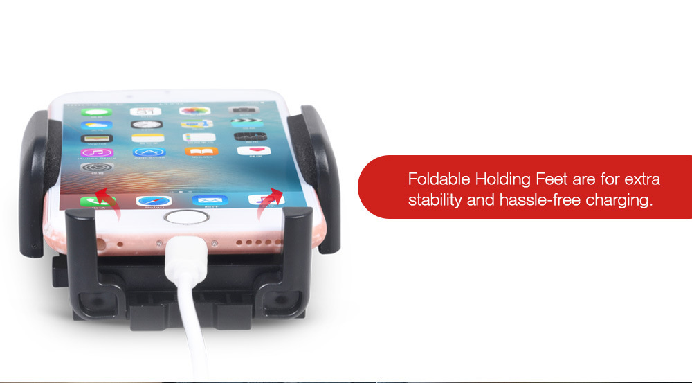 Car mobile phone holder CD port car bracket car mobile phone holder car air outlet navigation mobile phone holder
