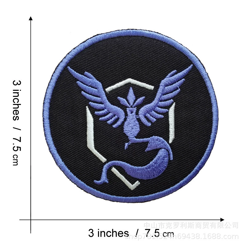 克罗利斯 Cartoon Mario Elf Ball Trip League denim jacket patch patch percut