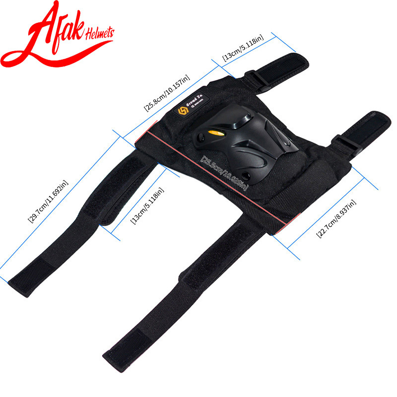 AFAK off-road motocicleta anti-caída Knight rodillera transpirable montar equipo de protección