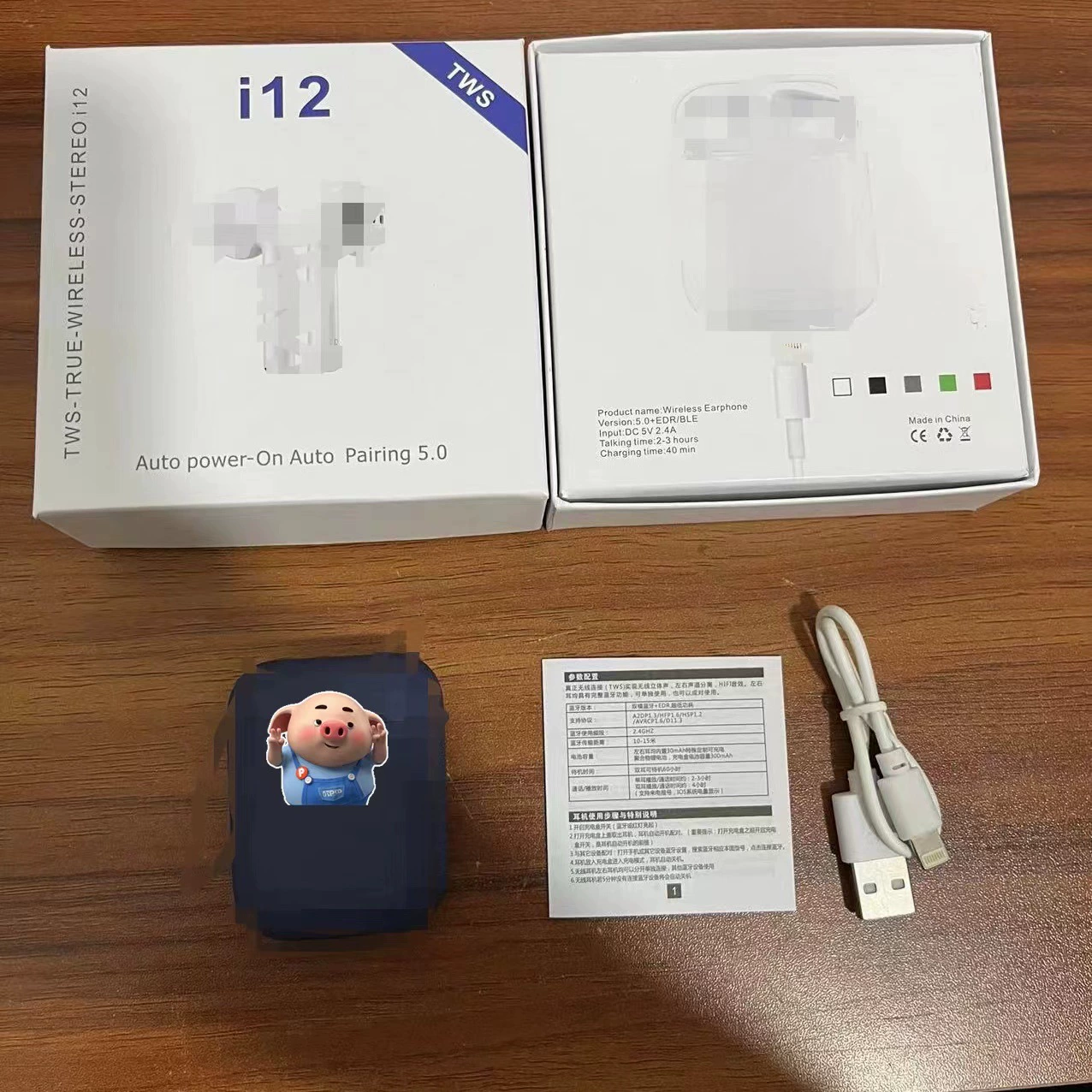 Матовые наушники, bluetooth, (покупка через границу), intel core i12, pro4, pro6, intel core i7, 7S