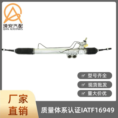Patrol Y62 2010 model, Steering gear