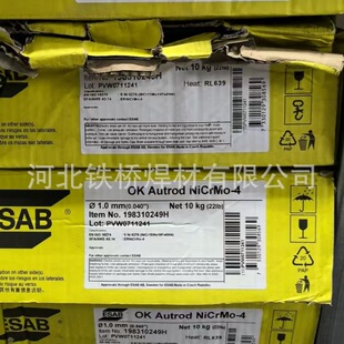 �M�����_OK Autrod NiCrMo-4懻��Ͻ𺸽zERNiCrMo-4�P�zSNi6276