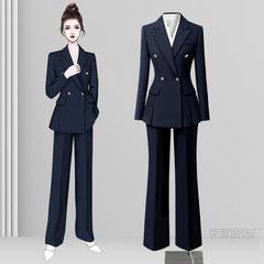 高级感职业西装套装女2025新款面试西服正装珠宝店酒店经理工作服