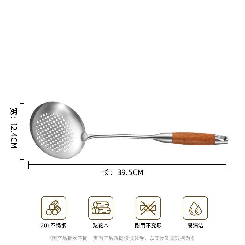ステンレス製スパチュラ、食品グレードの調理用スパチュラ、調理用スパチュラ、スープスプーン、フライパンスパチュラ、キッチン用品、母子グレードの厚みのあるスパチュラ|undefined