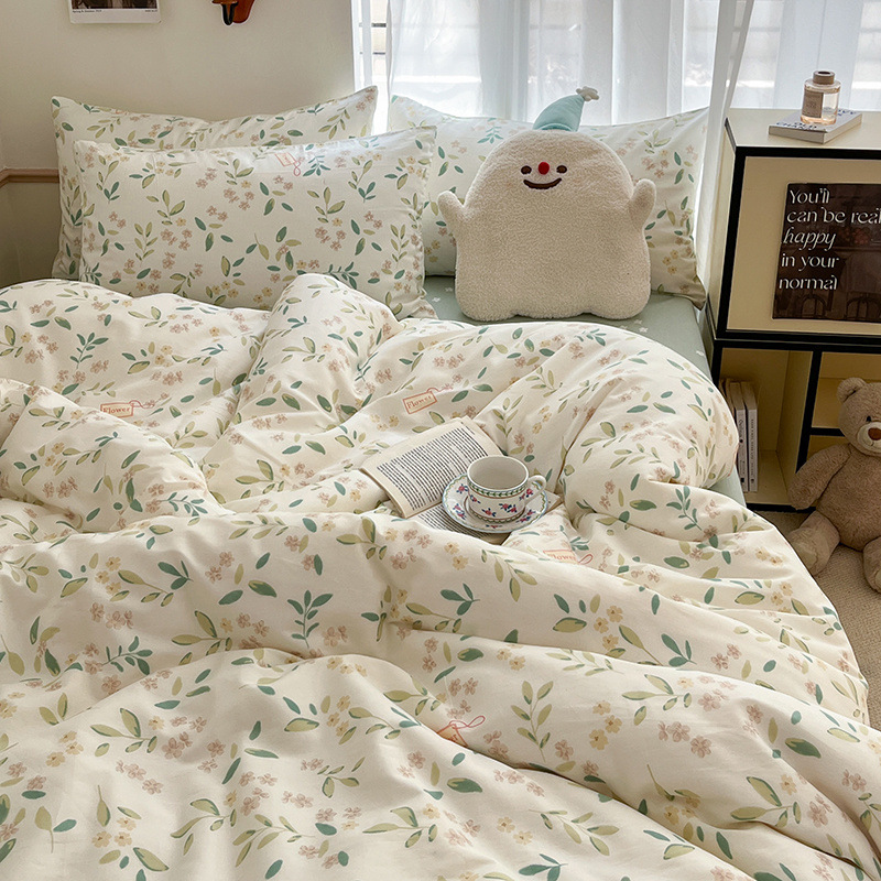 춘산 [순면 100%, 피부 친화적, 통기성 및 부드러움]