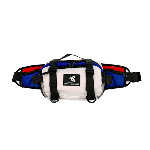 2024 Spring and Summer New Men's Bundy Bag Chest Bag Fashionable Couple Crossbody Bag Multifunctional Sports Waist Bag Mobile Phone Bag