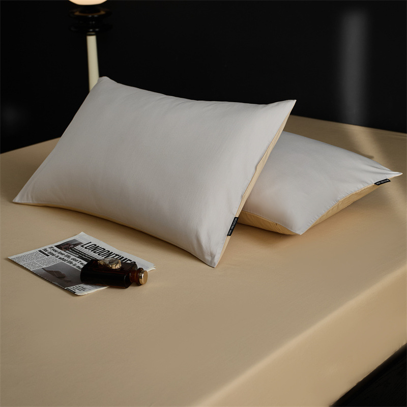 Moderno simple viento 60 almohada de algodón largo almohada de piel almohada de algodón puro almohada de algodón tipo A