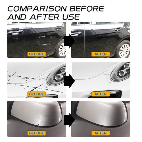 Rayhong Car Coating Agent, Vehicle Paint Nano Coating Crystal Liquid Spray, Car Surface Water Repellent Wax Water