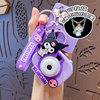 Sanrio, camera, cartoon keychain, transport for beloved, bag decoration, Birthday gift, wholesale