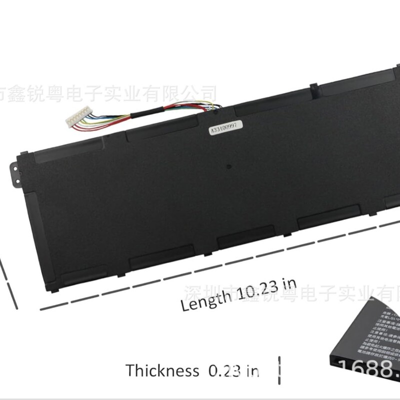 Suitable for Acer Extraordinary Swift3 S3 2022 Thin and Light Notebook Sf314-512-52Ty N21C2 Battery