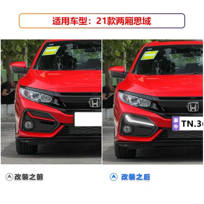 special front fog lights LED – Gündüz işıqları