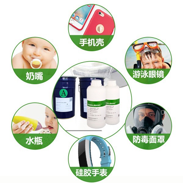 硅胶粘PC胶水  液态硅胶粘PC胶水 热硫化注塑成型专用硅胶胶水