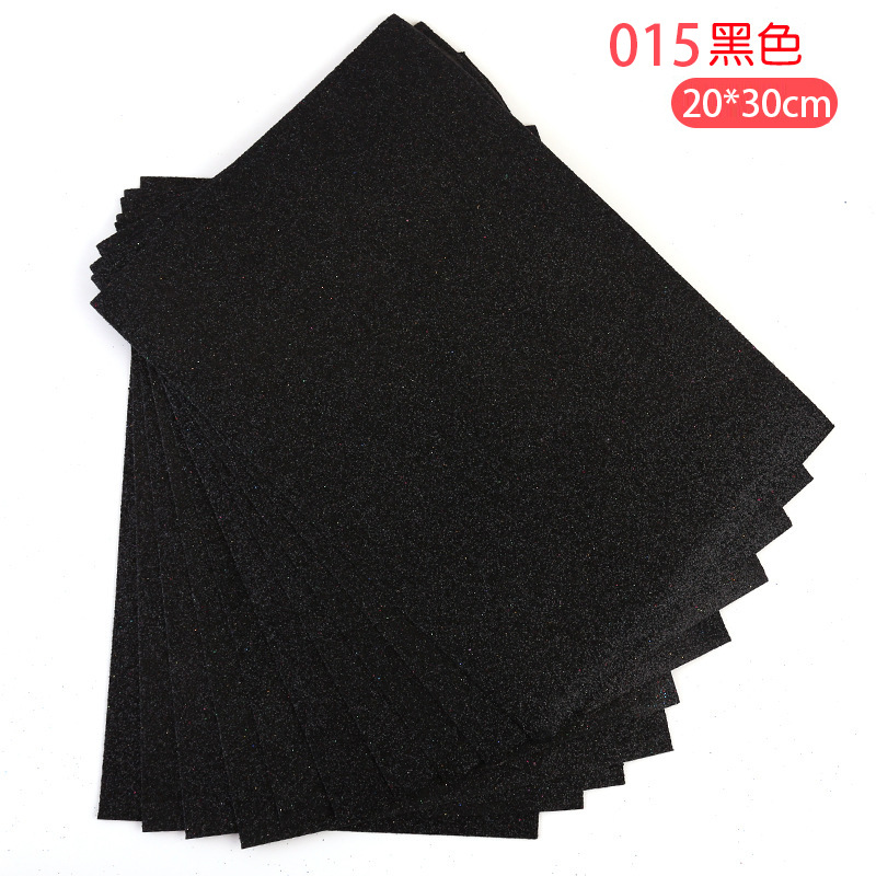 (40*60cm)015 negro (con adhesivo)