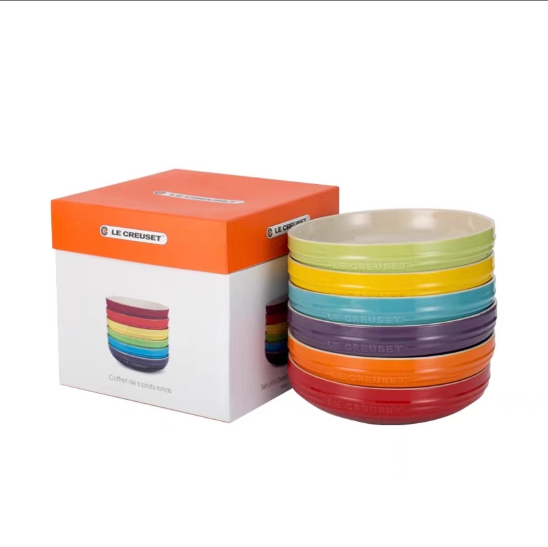 20cm 무지개색 6색세트