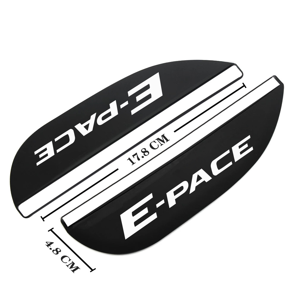 Jaguar Rearview Mirror Rain Eyebrow for Jaguar XF XE (Rearview mirror rainproof sticker) - jaguar-1-e-pace