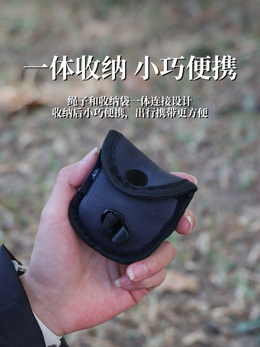 屋外カードビーズ物干しロープ3メートルハンガーなし反射防風調節可能な携帯収納ロープ屋外掛けロープ