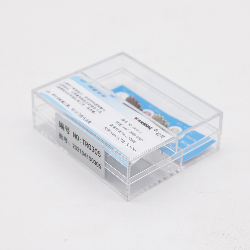 Dental zirconia resina especial de baja velocidad máquina dobladora pulido rueda estable haoguang curado molienda cabeza rápida recorte traje